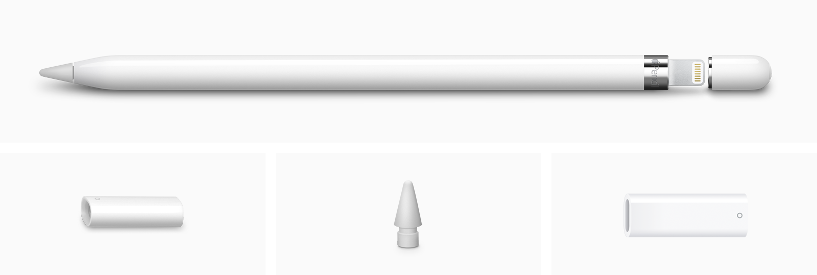 Apple Pencil (1st generation) USB-C Pencil Adapter Apple Pencil (1st generation) USB-C Pencil Adapter